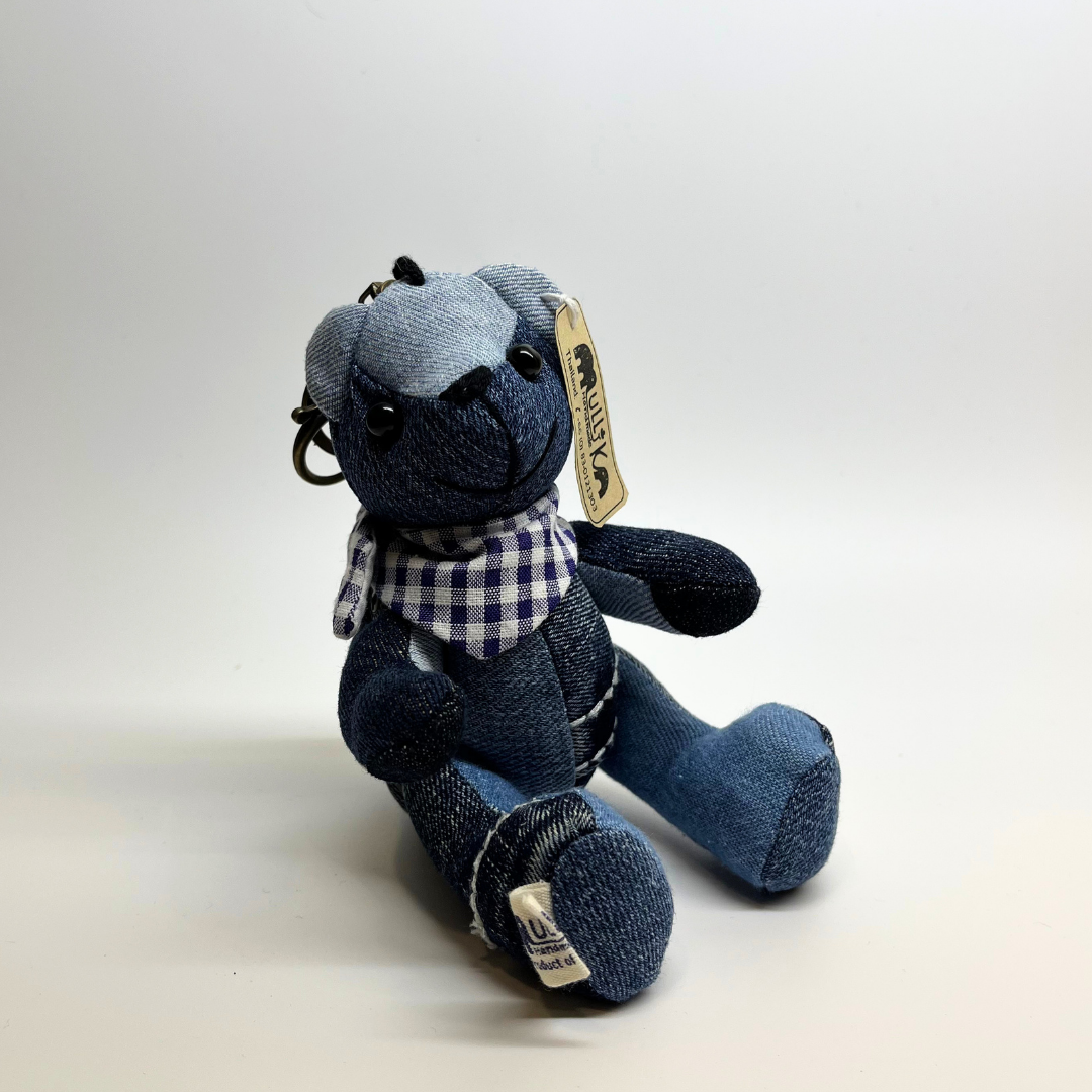 Bear Keychain Plus